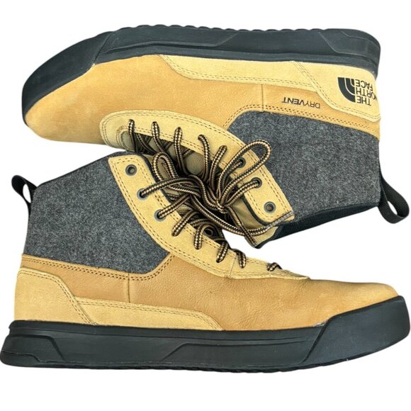 The North Face Men\'s Larimer Mid Waterproof Shoes Tan SZ 7.5‎ main image 5